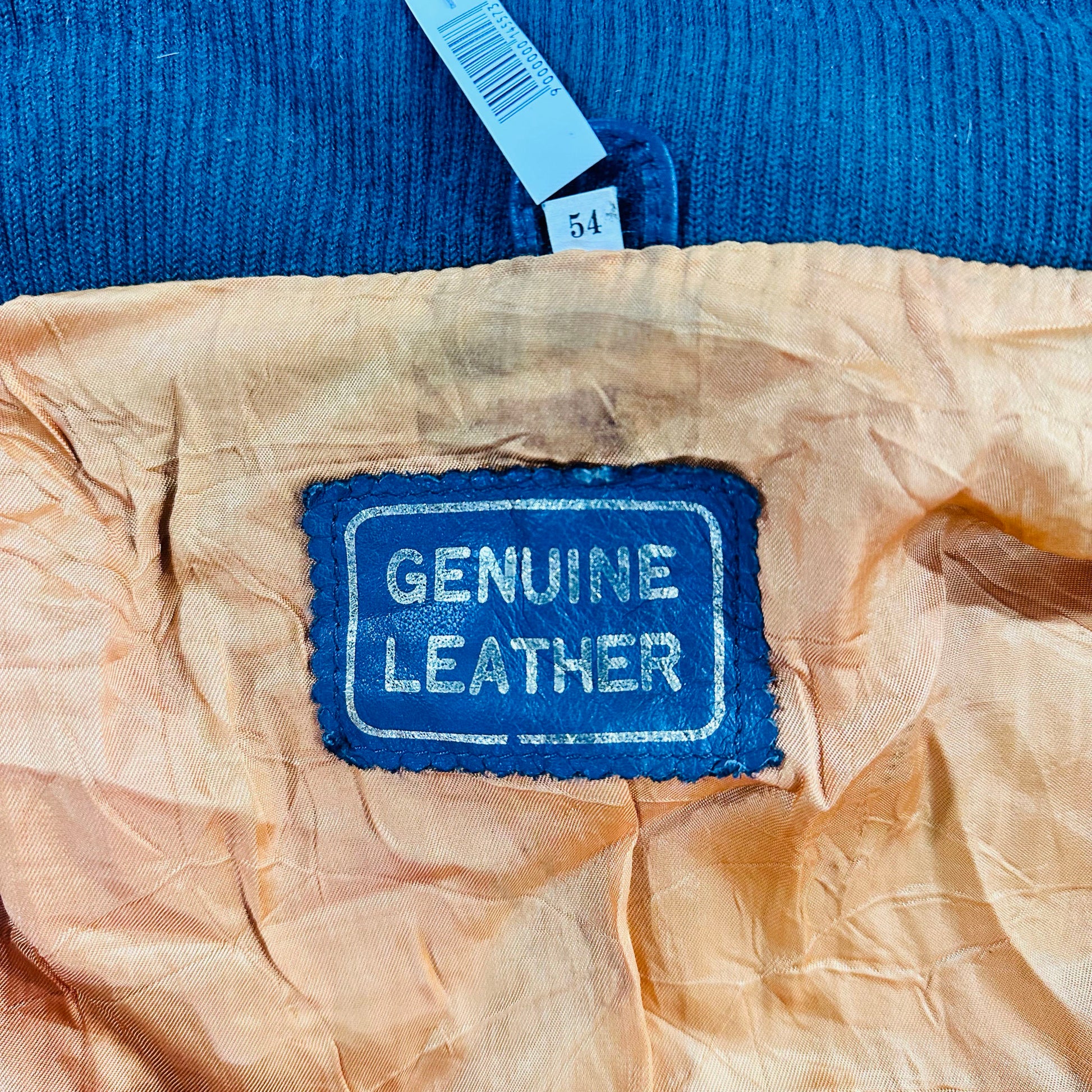 Vintage 70s-90s Germany Military Flight Leather Jackets