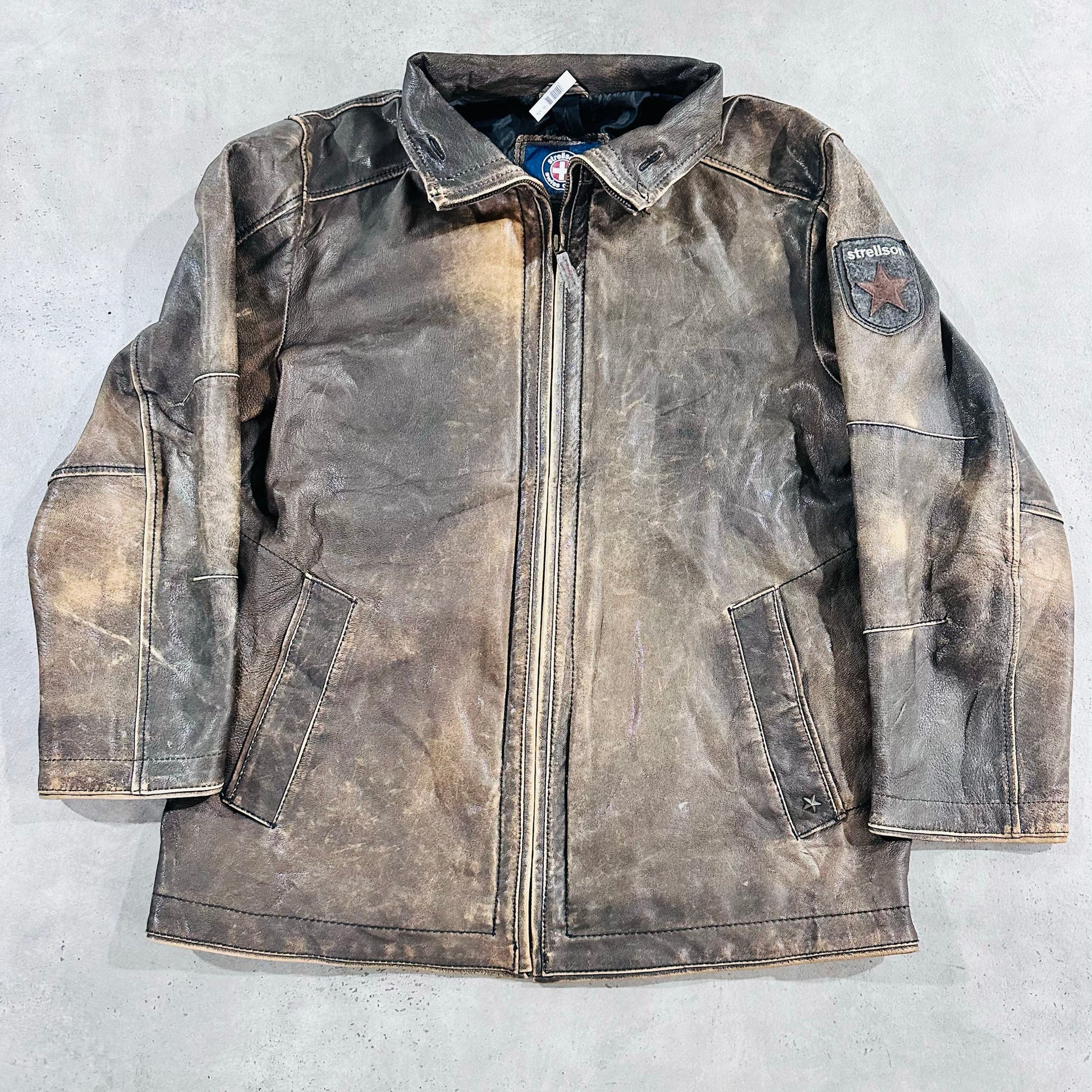 Vintage Retro Leather Jackets