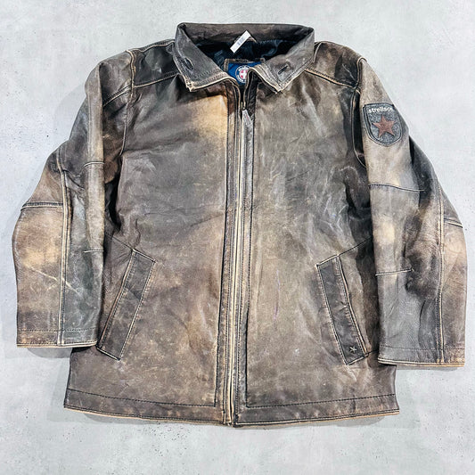 Vintage Retro Leather Jackets