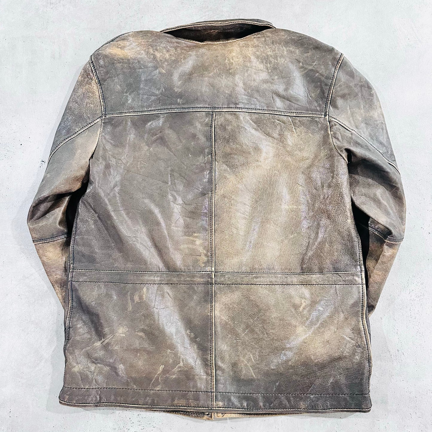 Vintage Retro Leather Jackets