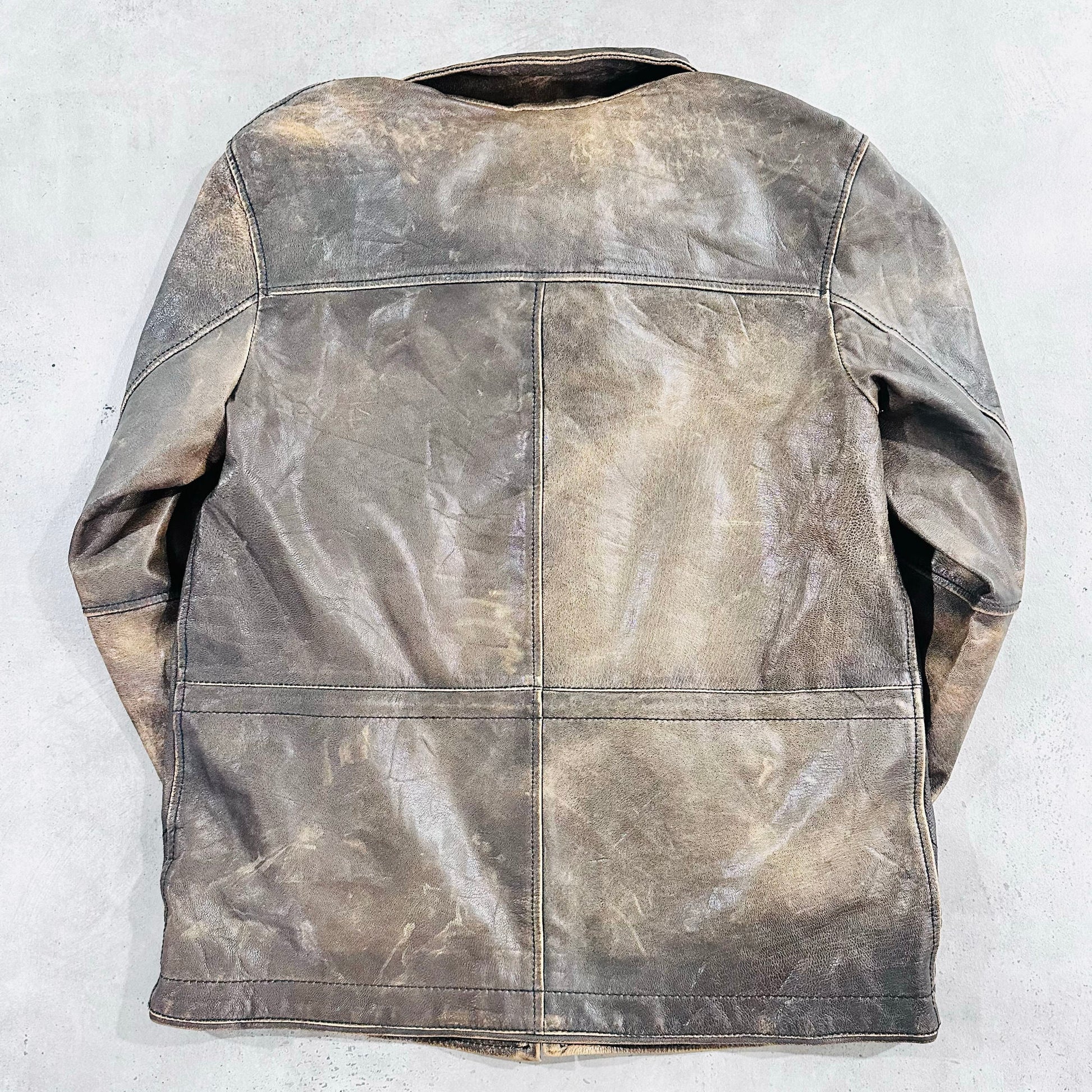 Vintage Retro Leather Jackets