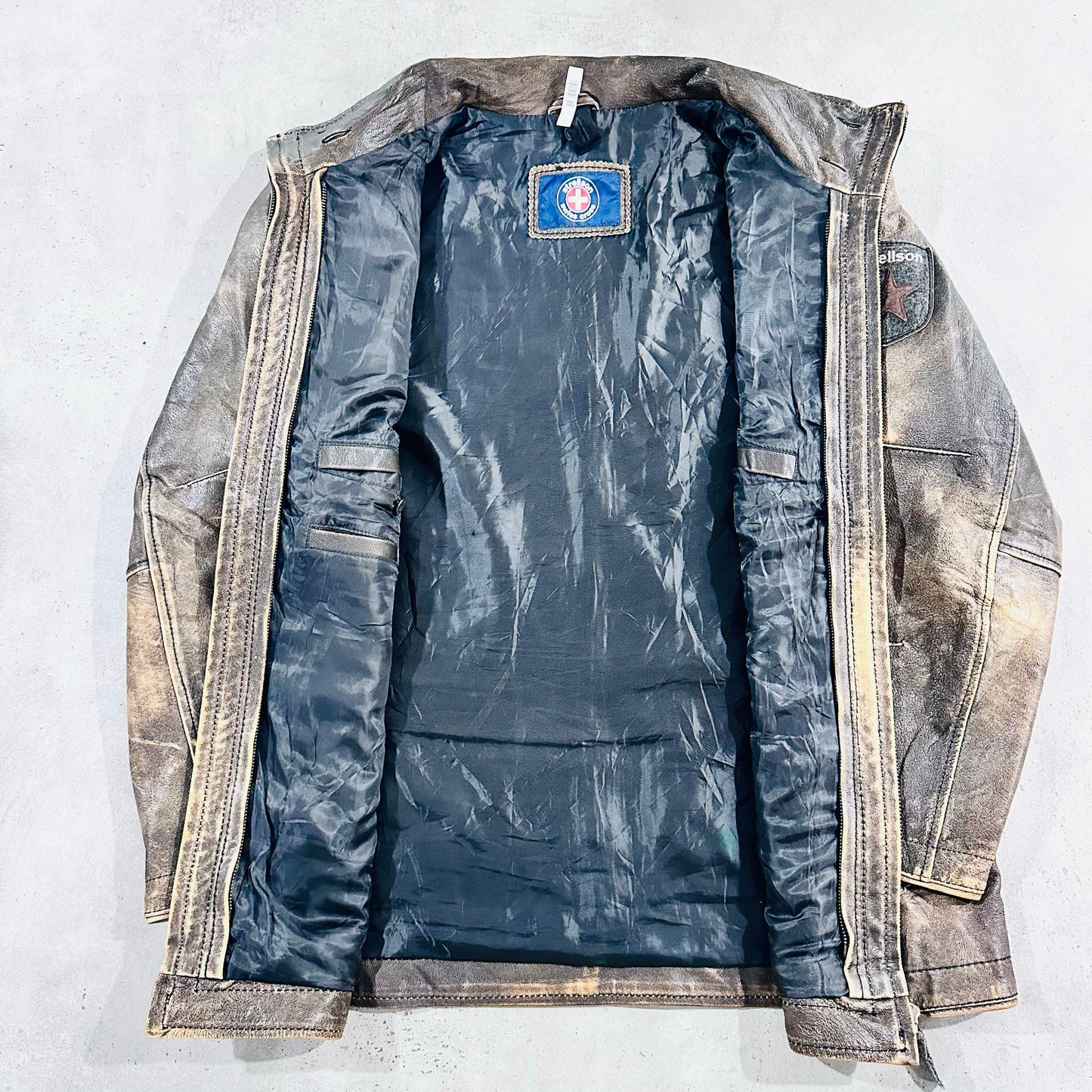 Vintage Retro Leather Jackets
