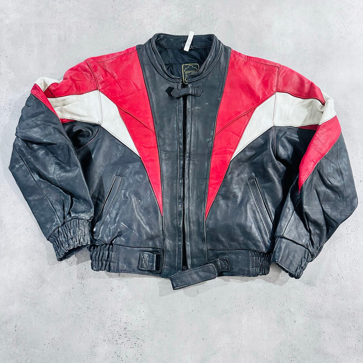 Vintage 70s-90s Germany Retro Leather Jackets