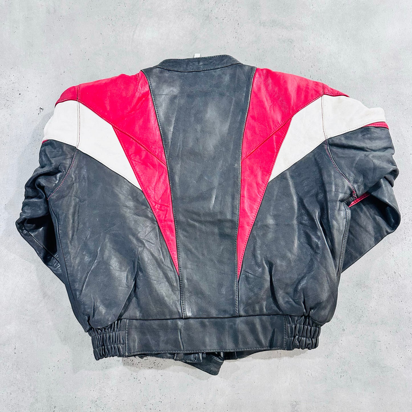 Vintage 70s-90s Germany Retro Leather Jackets