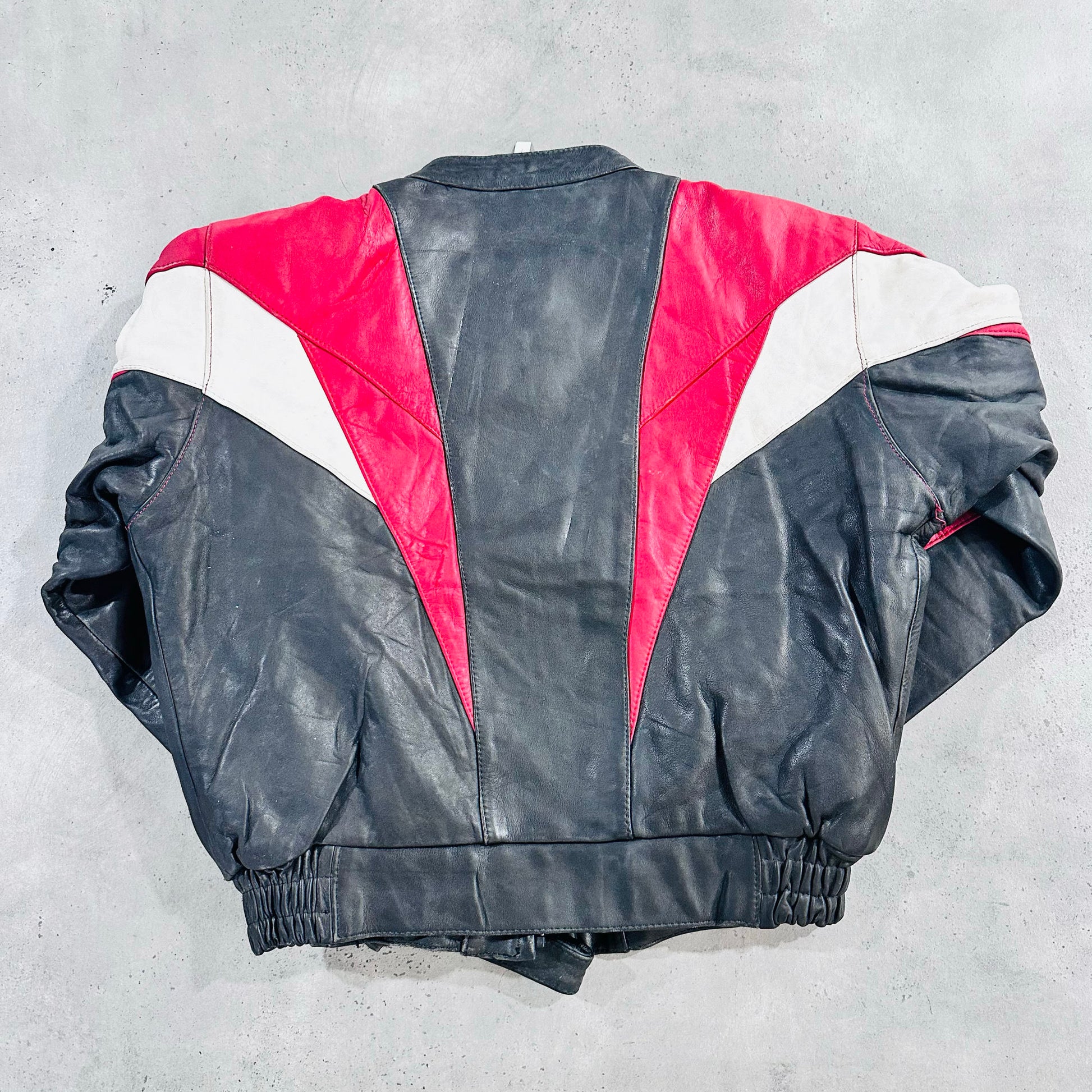 Vintage 70s-90s Germany Retro Leather Jackets
