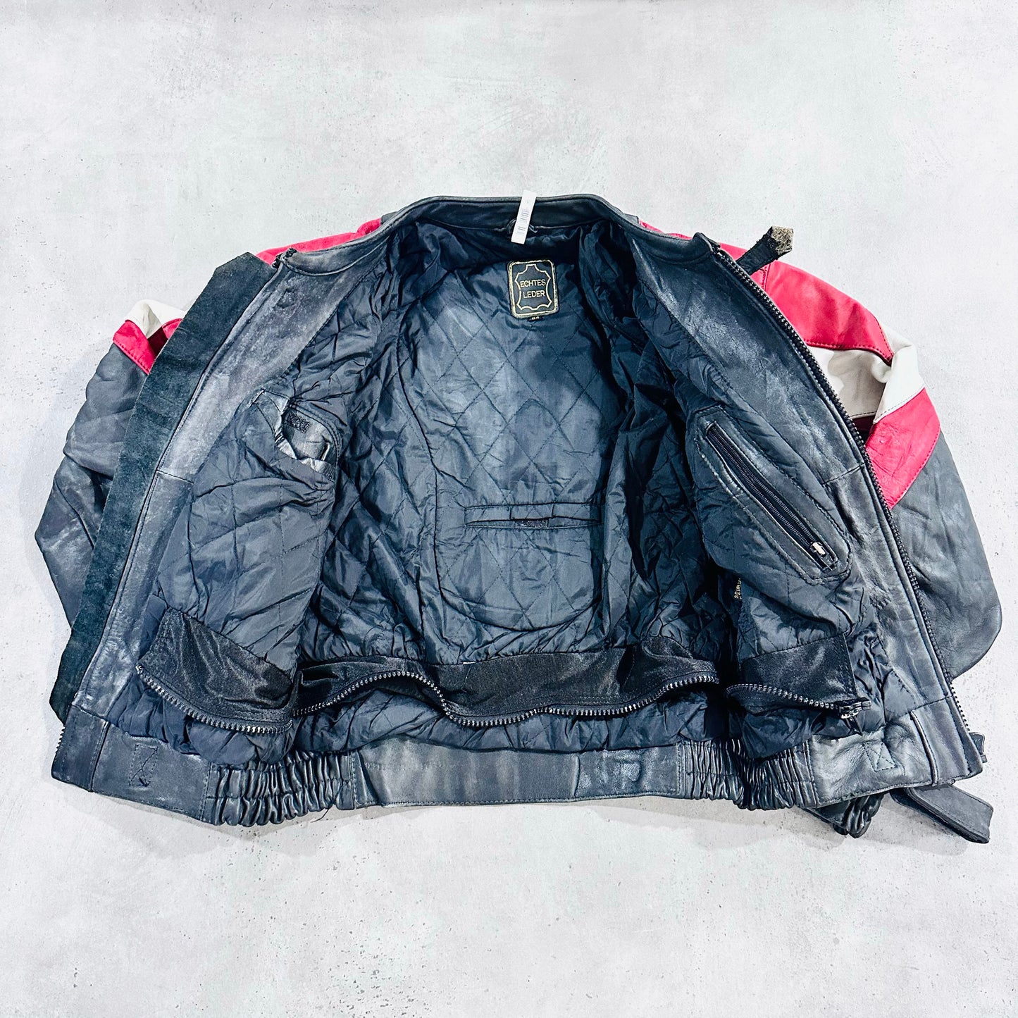 Vintage 70s-90s Germany Retro Leather Jackets