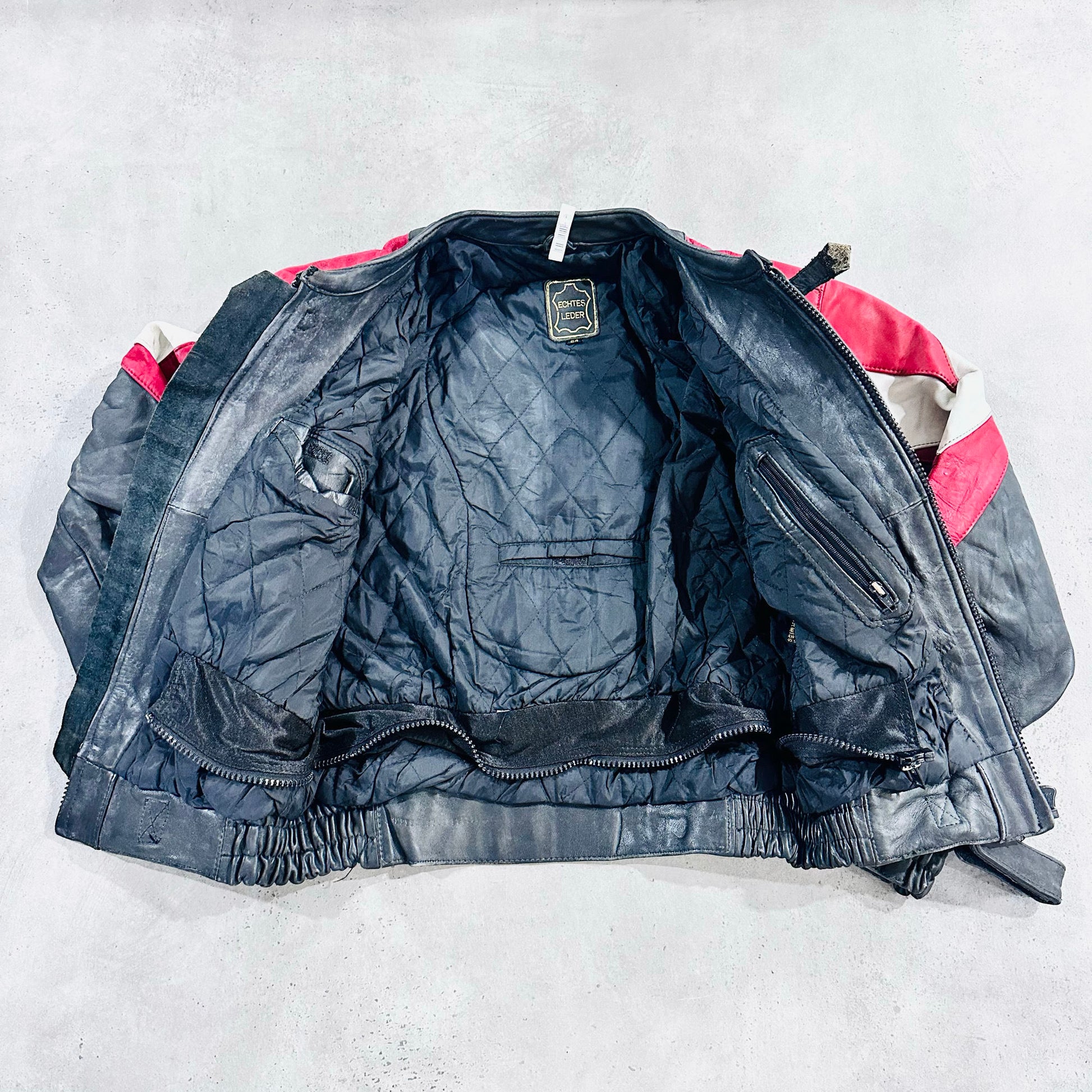 Vintage 70s-90s Germany Retro Leather Jackets
