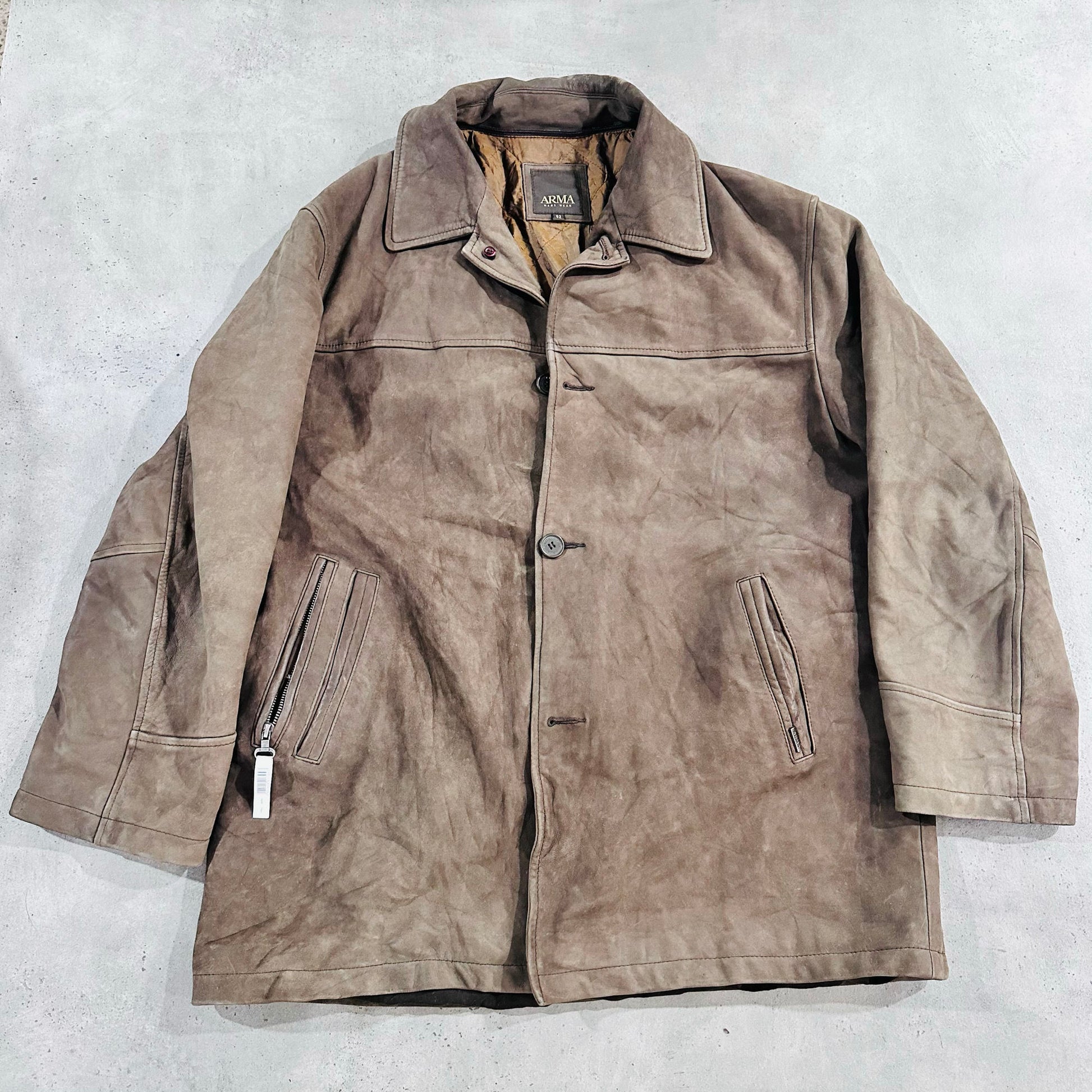 Vintage Retro Leather Jackets