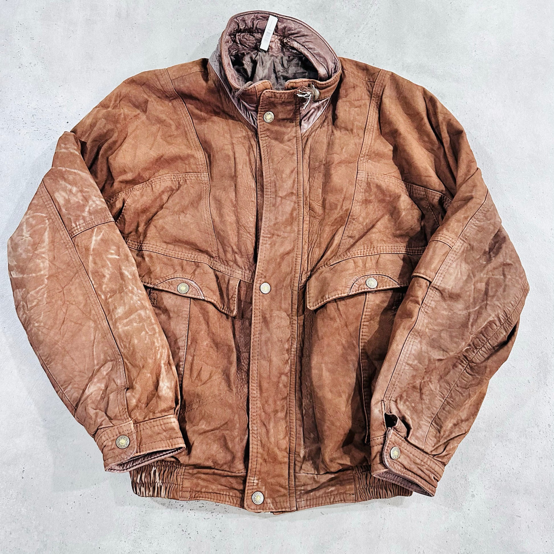 Vintage 70s-90s Portugal Retro Leather Jackets