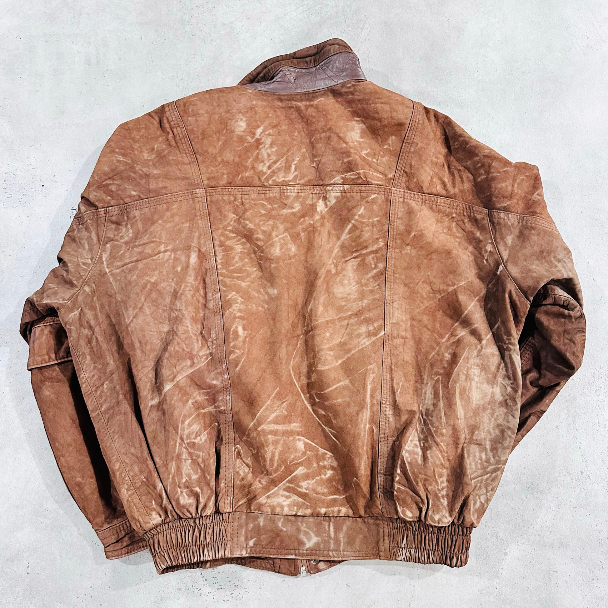 Vintage 70s-90s Portugal Retro Leather Jackets