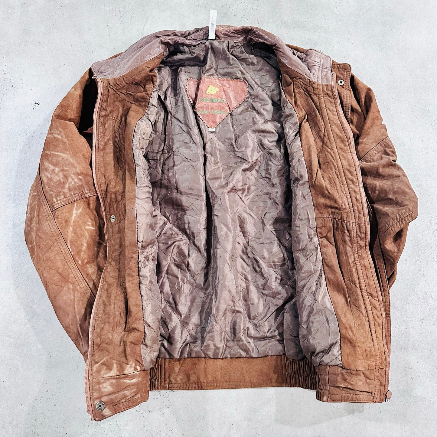 Vintage 70s-90s Portugal Retro Leather Jackets