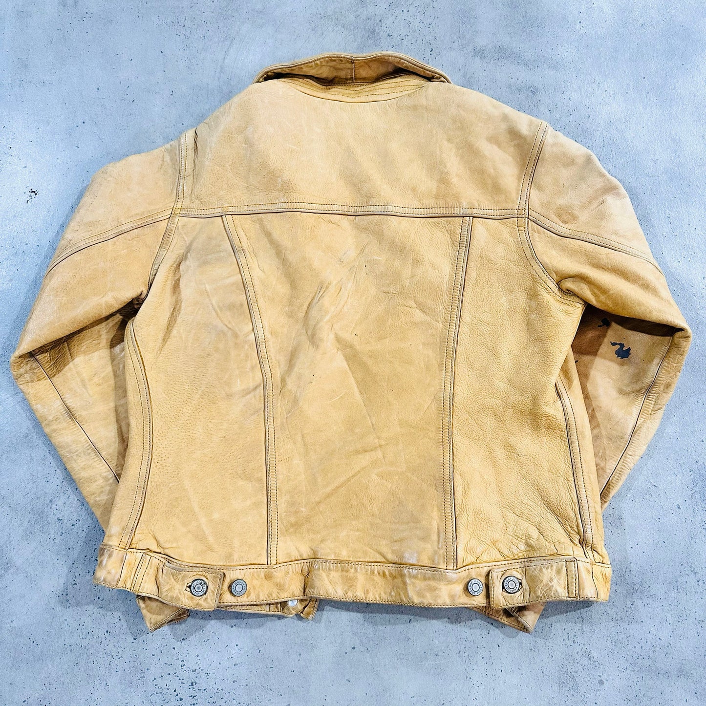 Vintage Gap Retro Leather Jackets