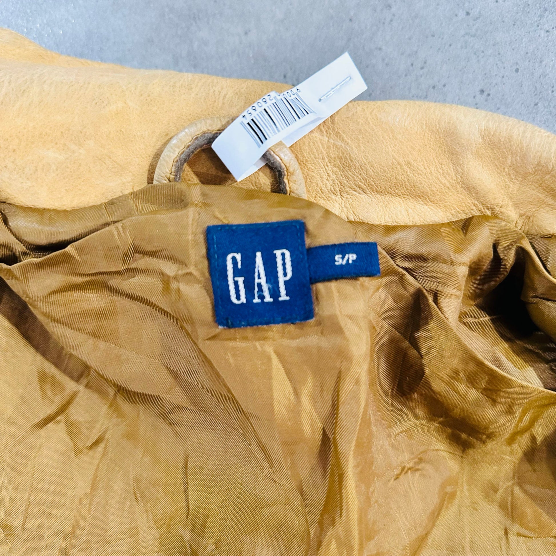 Vintage Gap Retro Leather Jackets