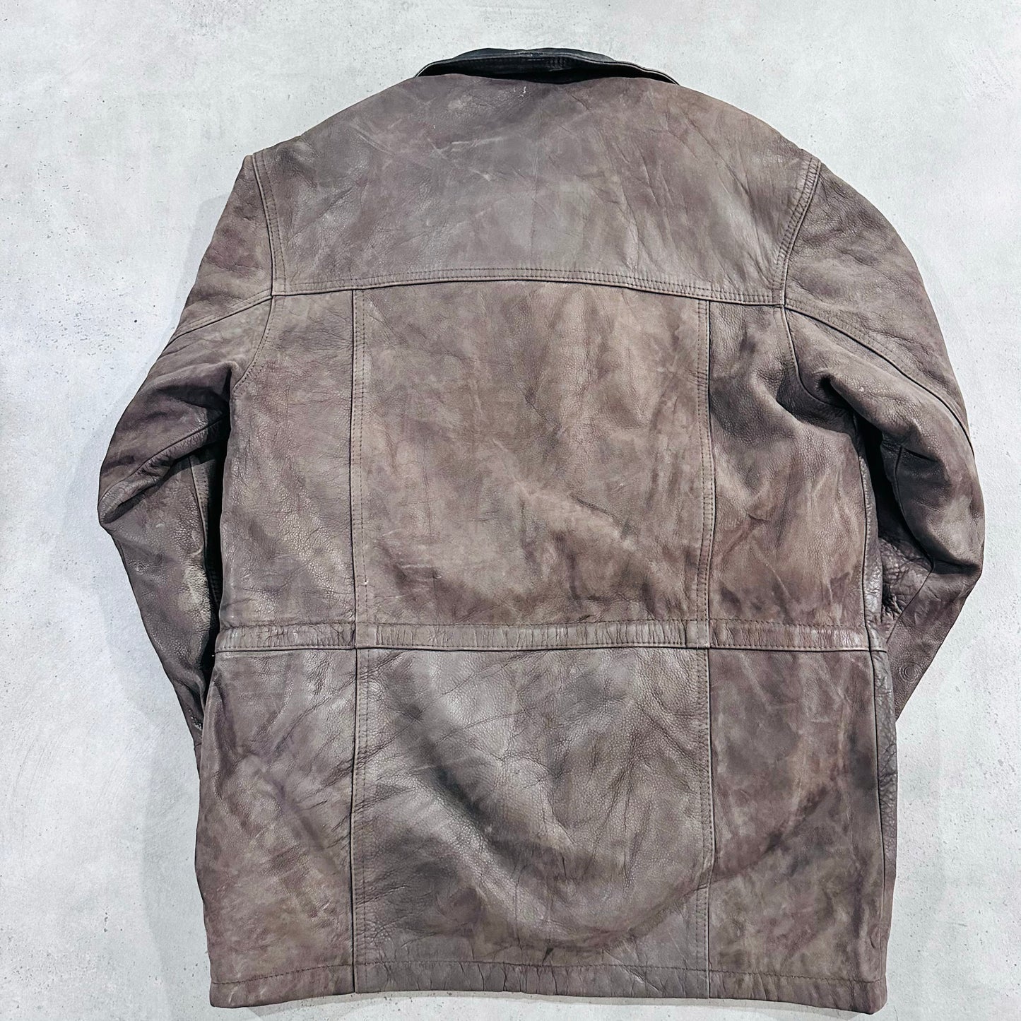 Vintage 70s-90s France Retro Leather Jackets