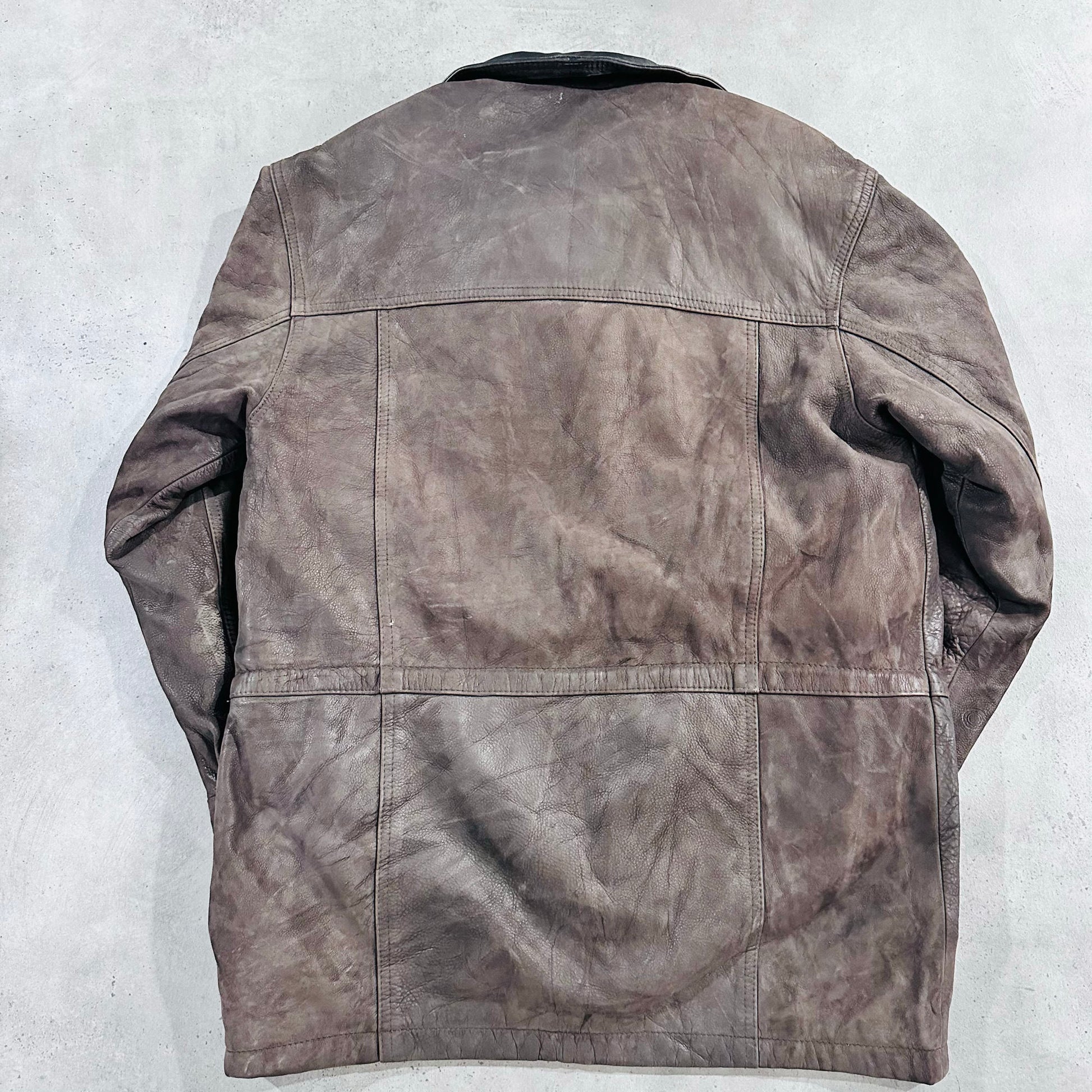 Vintage 70s-90s France Retro Leather Jackets