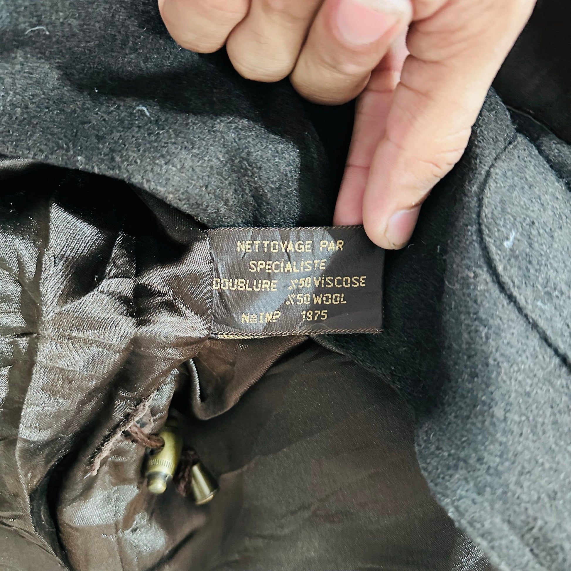 Vintage 70s-90s France Retro Leather Jackets