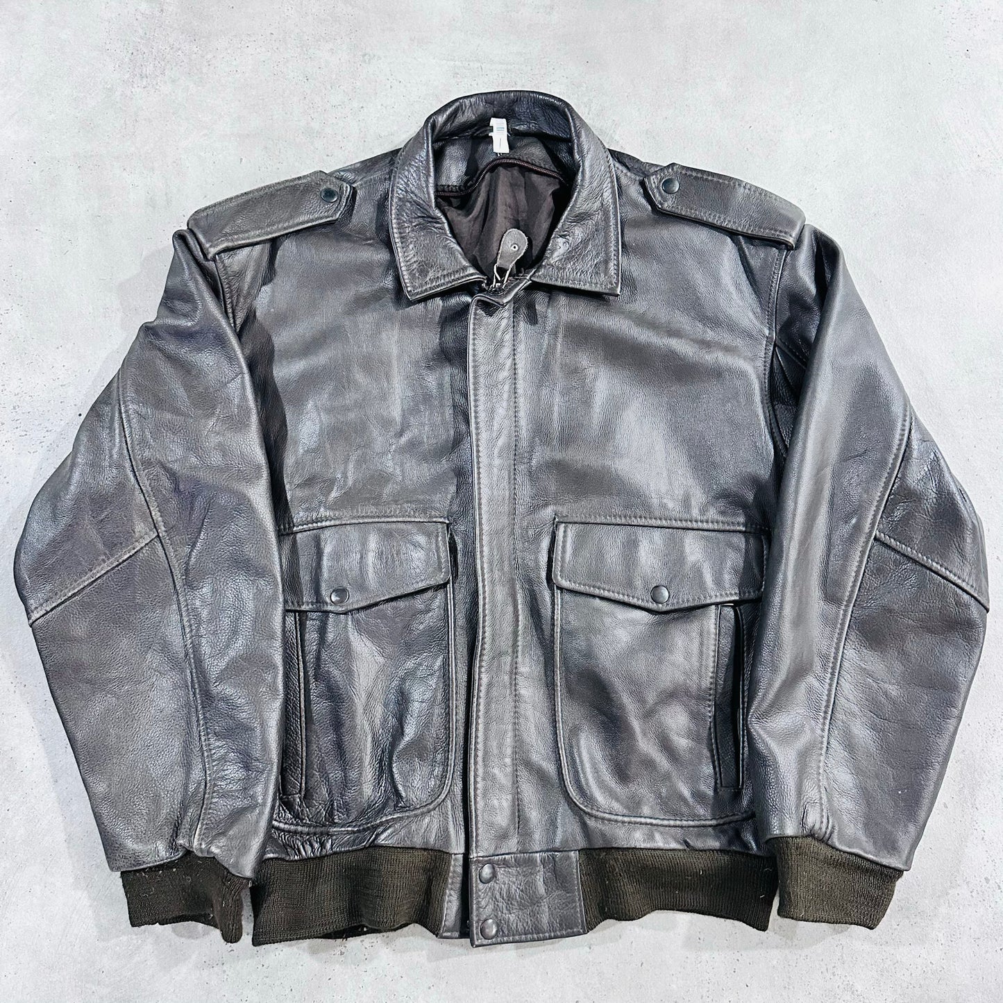 Vintage Military Flight Leather Jackets