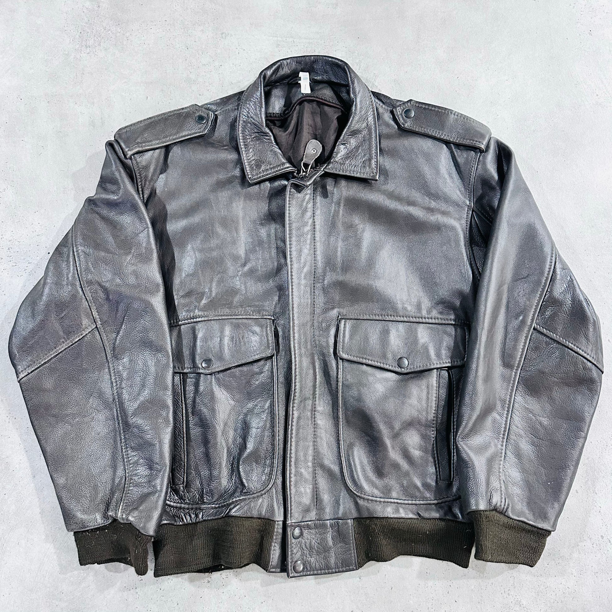 Vintage Military Flight Leather Jackets