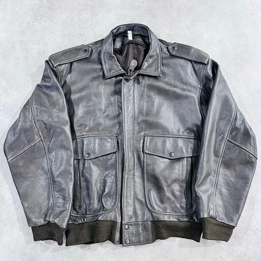 Vintage Military Flight Leather Jackets