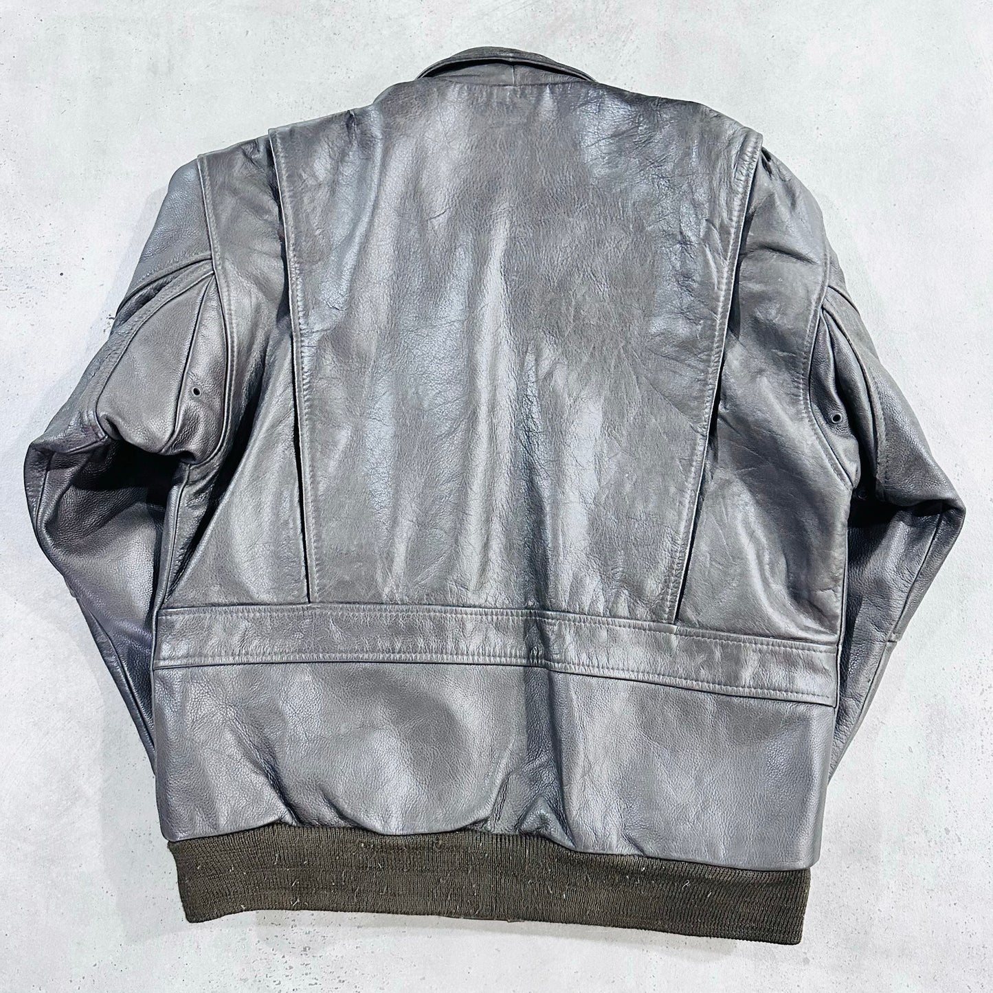 Vintage Military Flight Leather Jackets