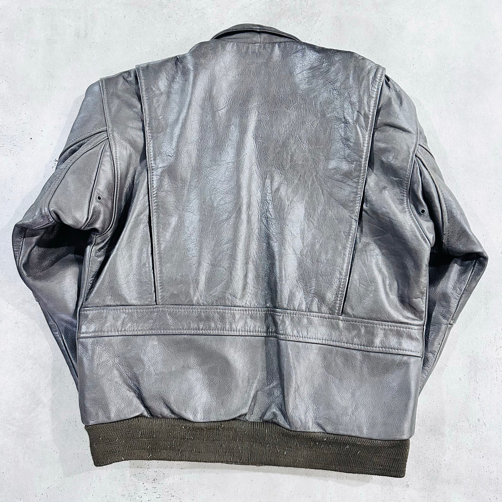 Vintage Military Flight Leather Jackets