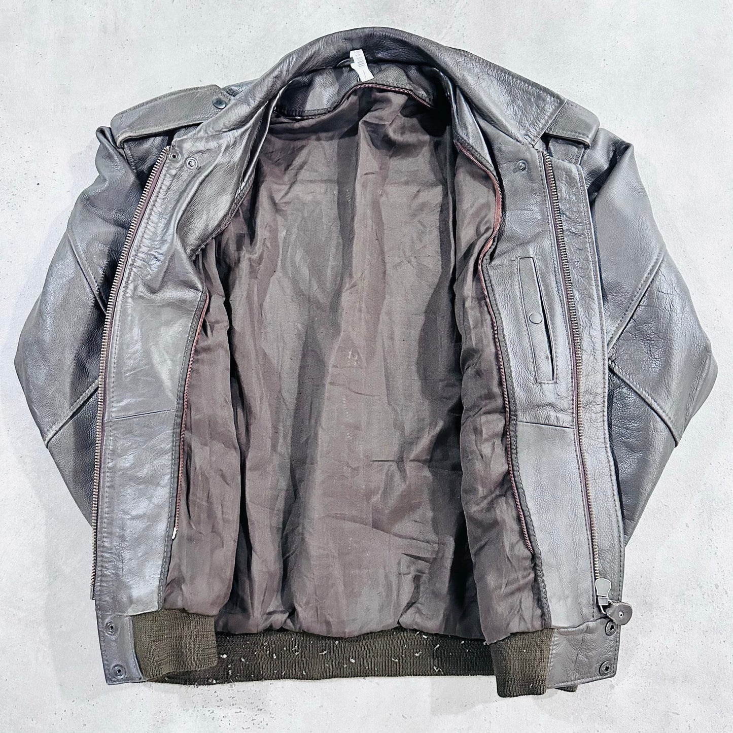 Vintage Military Flight Leather Jackets