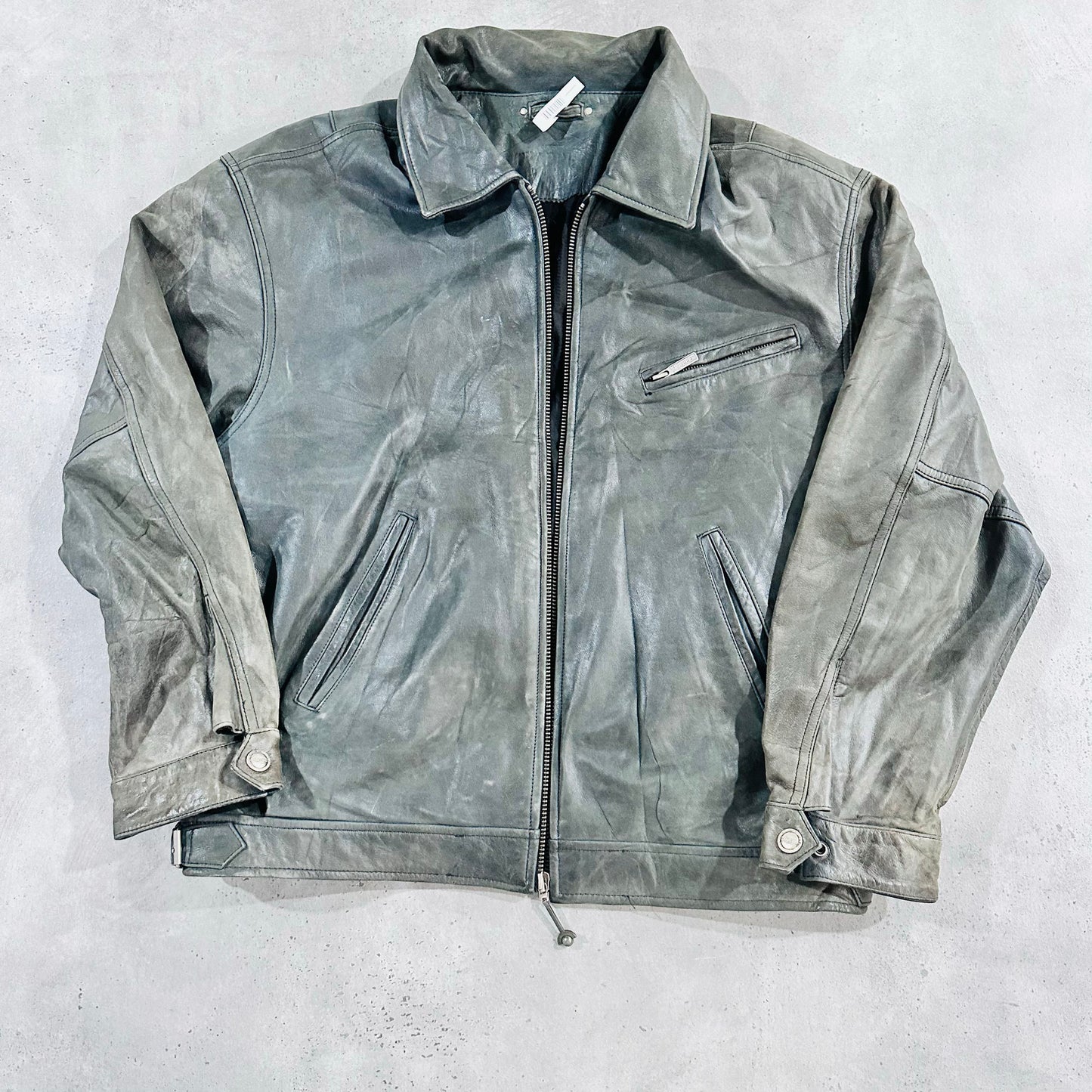 Vintage Retro Leather Jackets