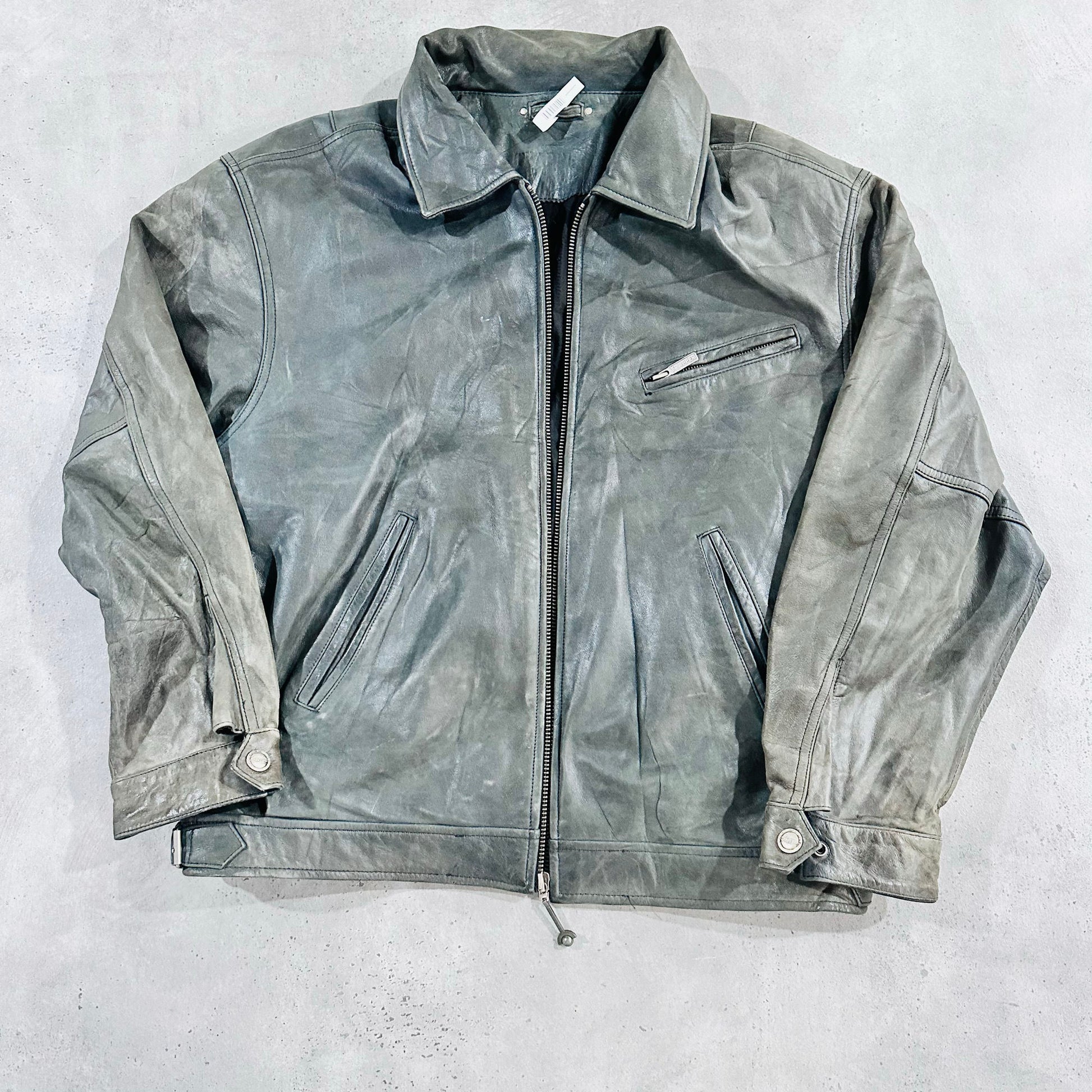 Vintage Retro Leather Jackets