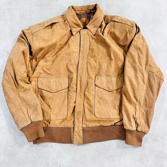 Vintage 70s-90s Retro Flight Leather Jackets