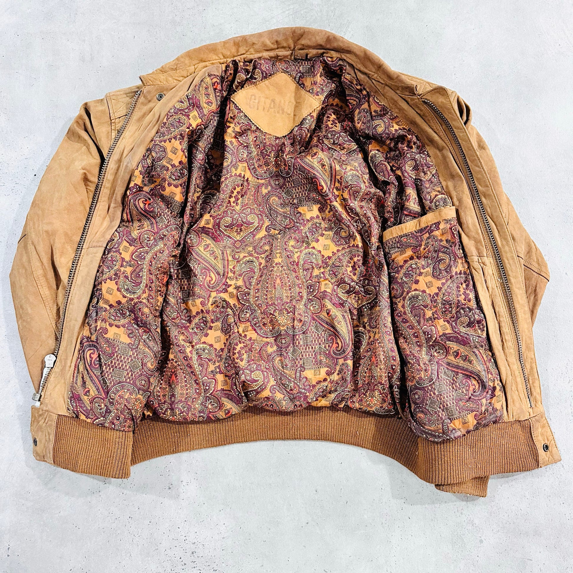 Vintage 70s-90s Retro Flight Leather Jackets