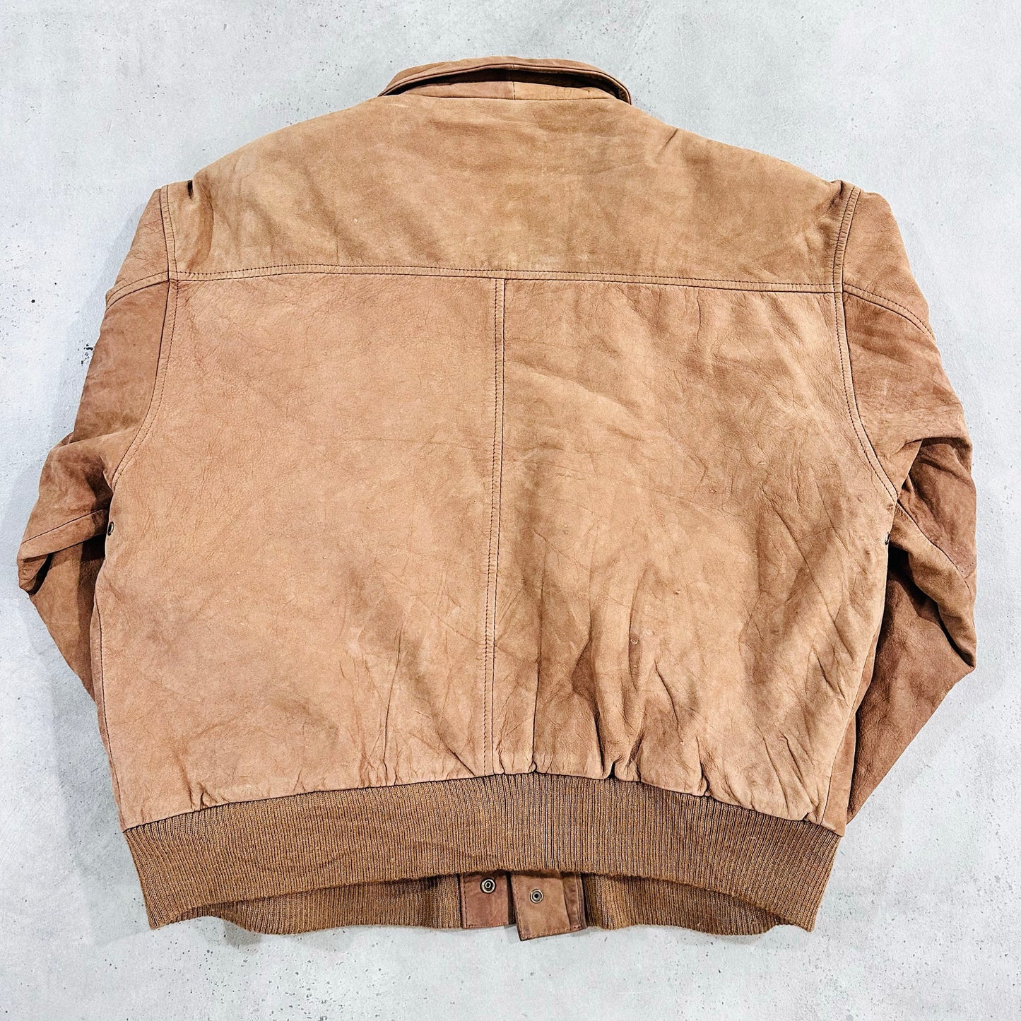 Vintage 70s-90s South Korea Retro Flight Leather Jackets