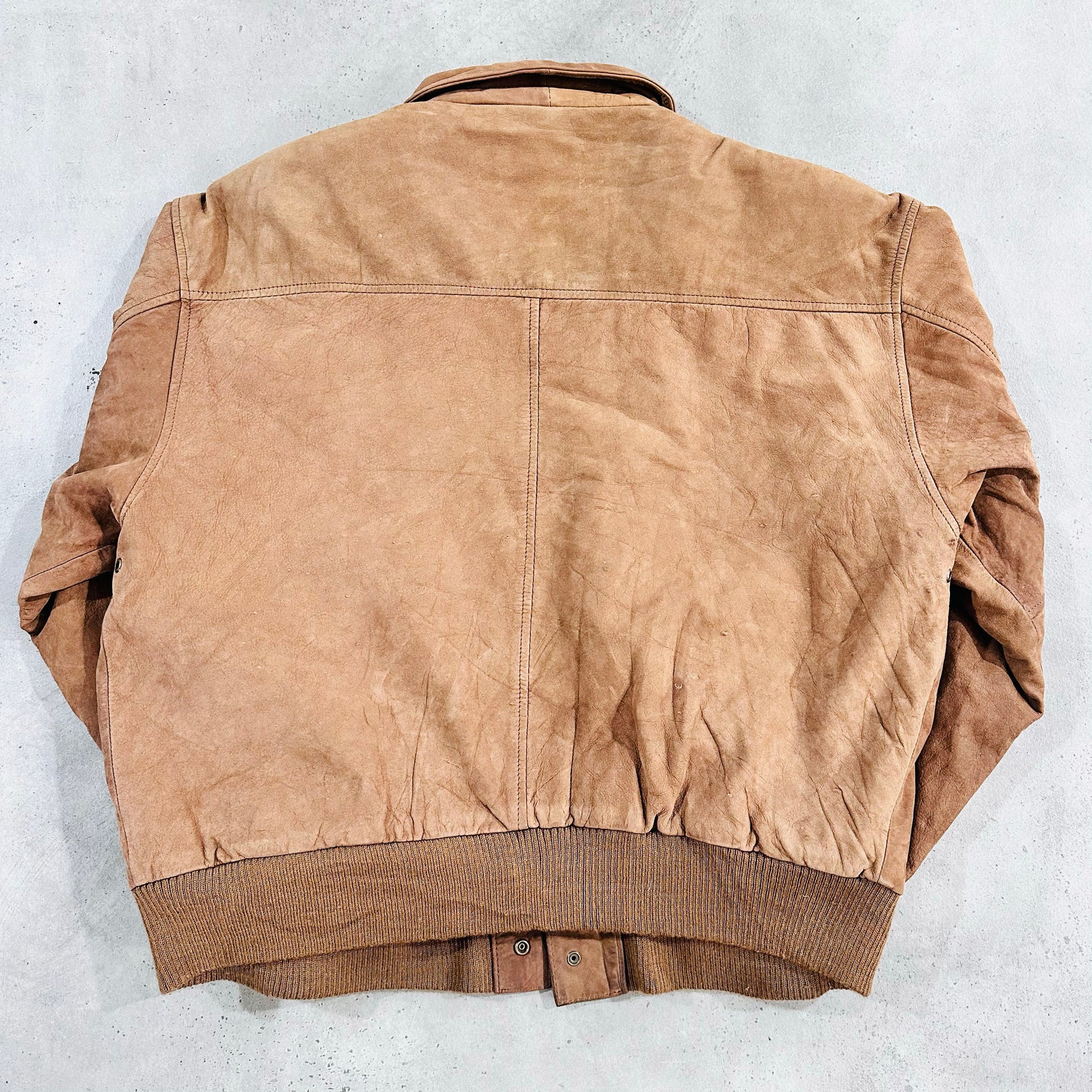Vintage 70s-90s South Korea Retro Flight Leather Jackets