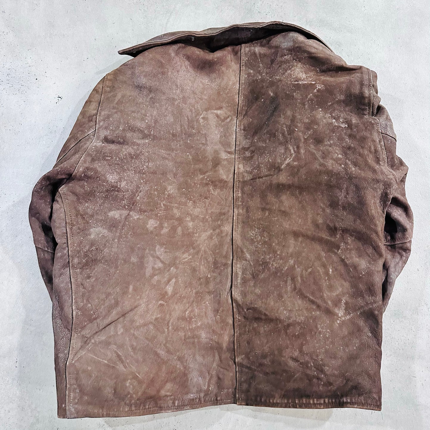 Vintage 70s-90s France Retro Leather Jackets