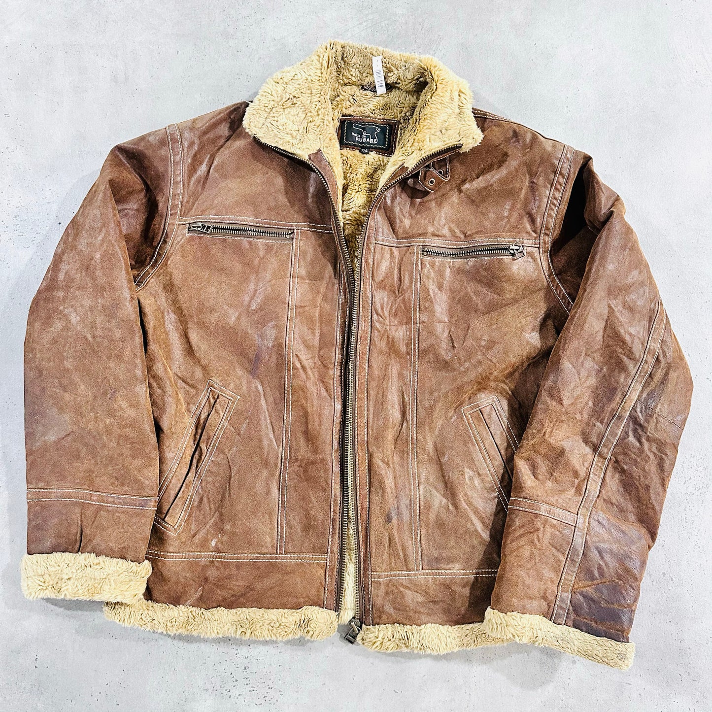 Vintage Retro Leather Jackets