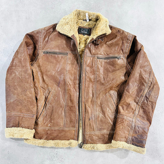 Vintage Retro Leather Jackets
