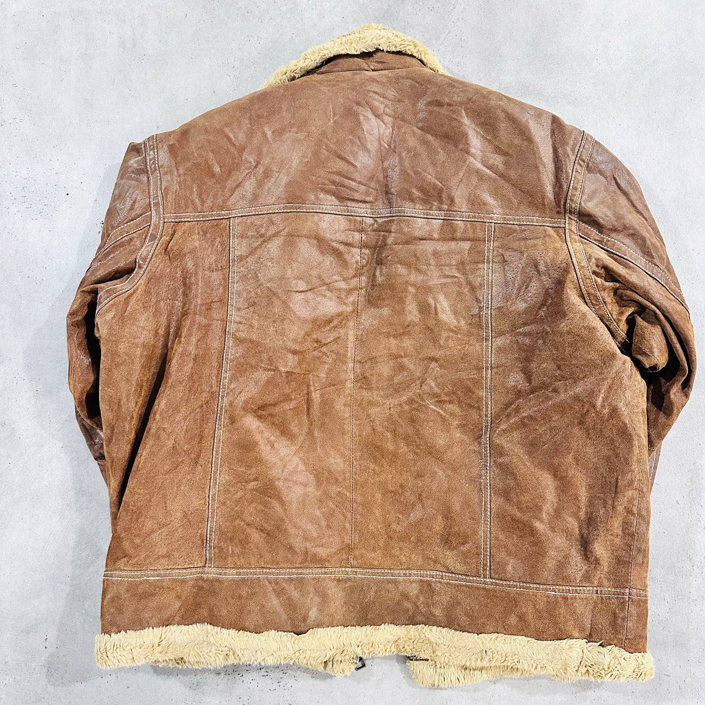 Vintage Retro Leather Jackets