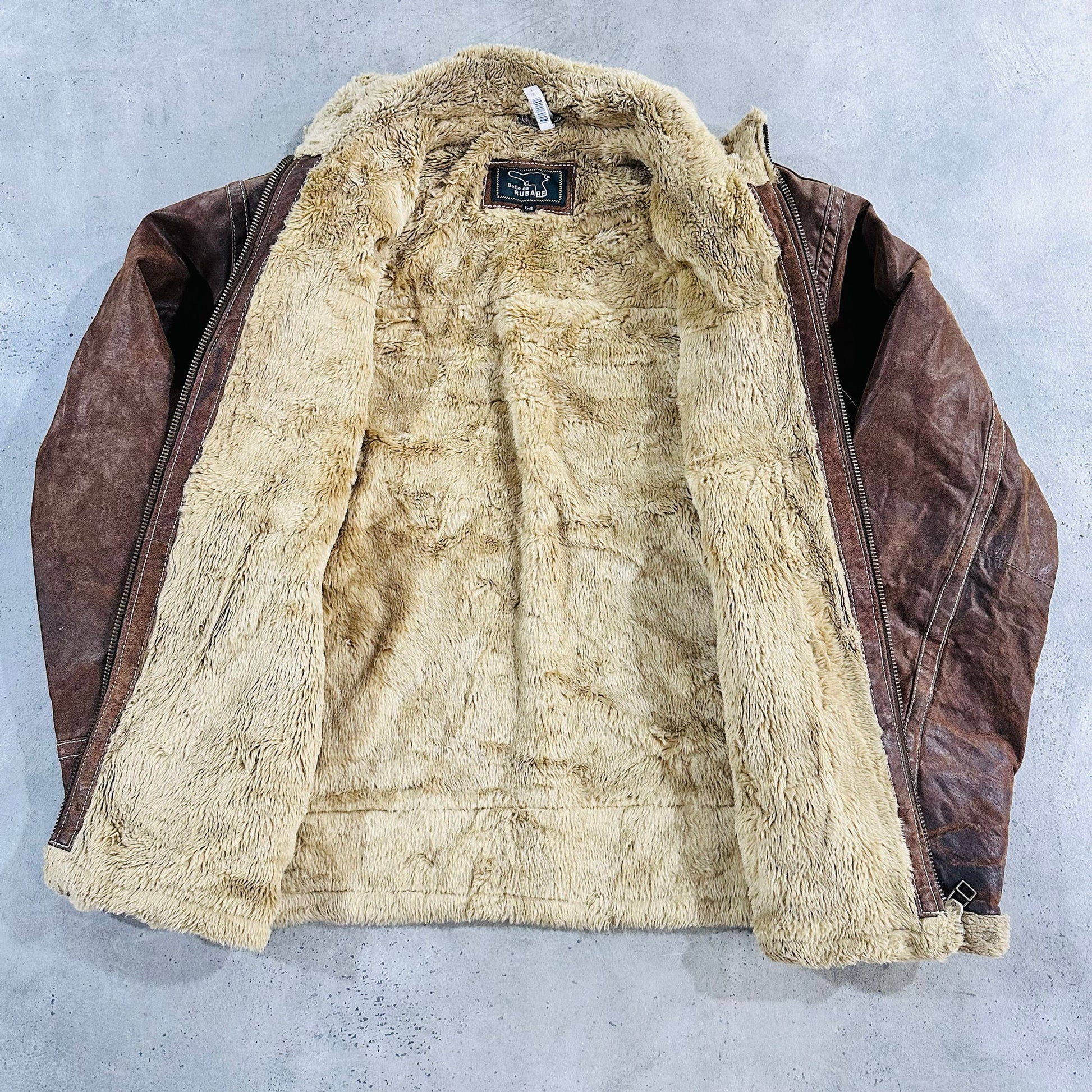 Vintage Retro Leather Jackets