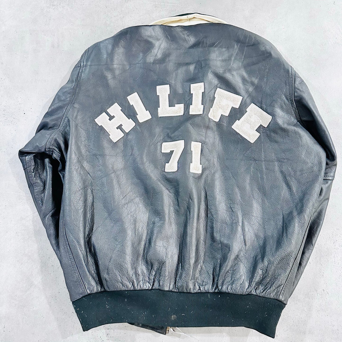 Vintage 70s-90s Retro Leather Jackets