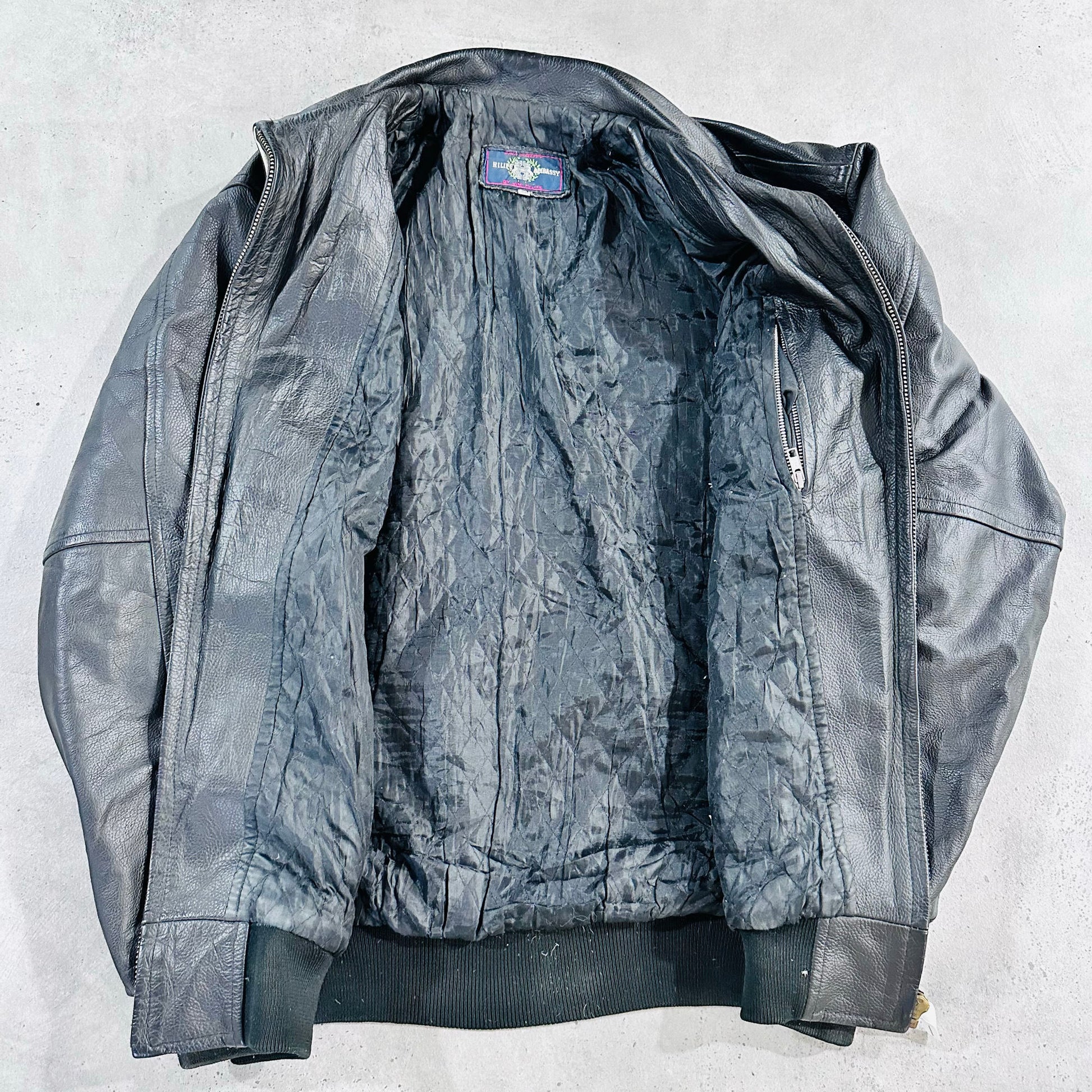 Vintage 70s-90s Retro Leather Jackets