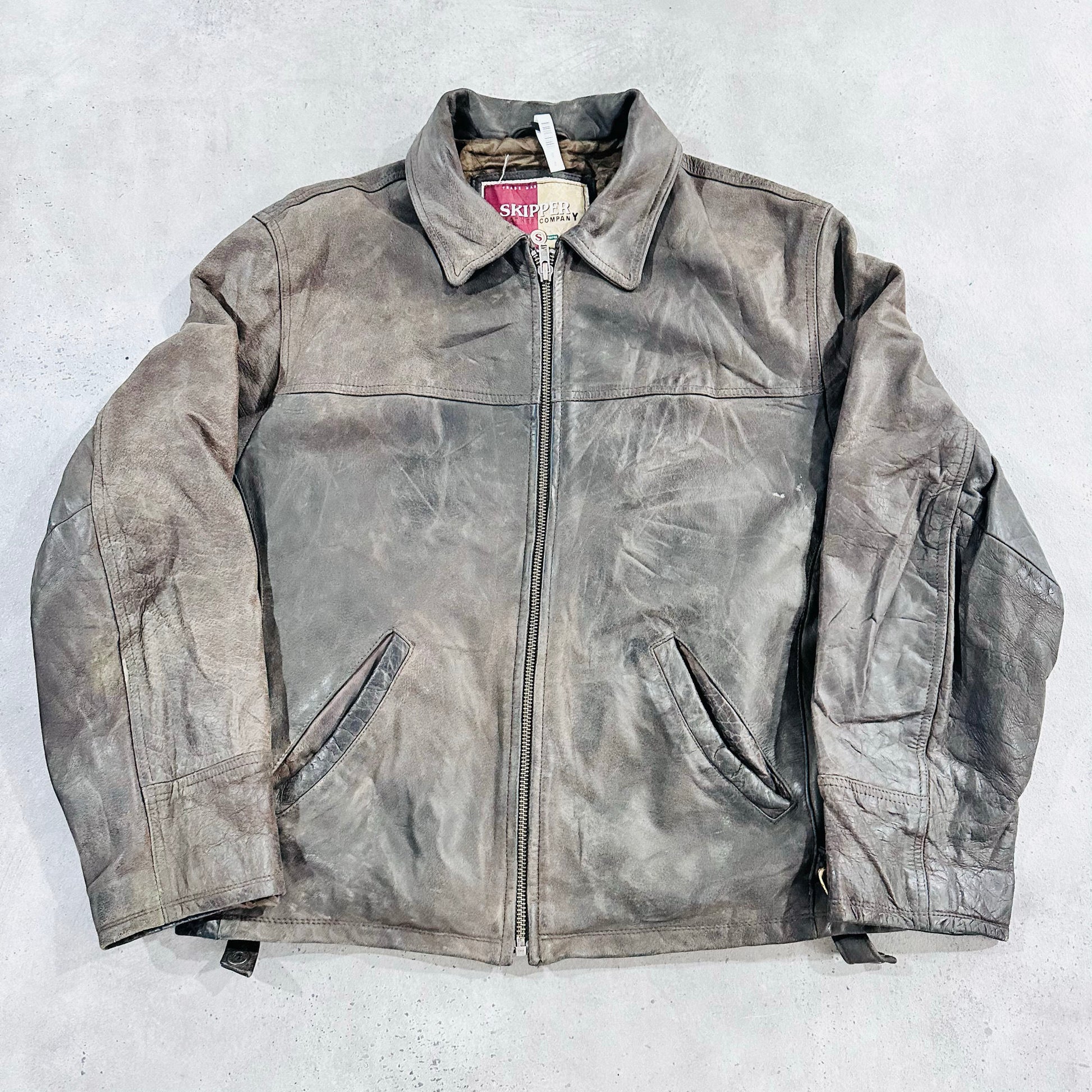 Vintage Retro Leather Jackets