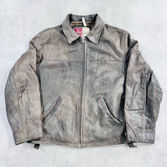 Vintage Retro Leather Jackets