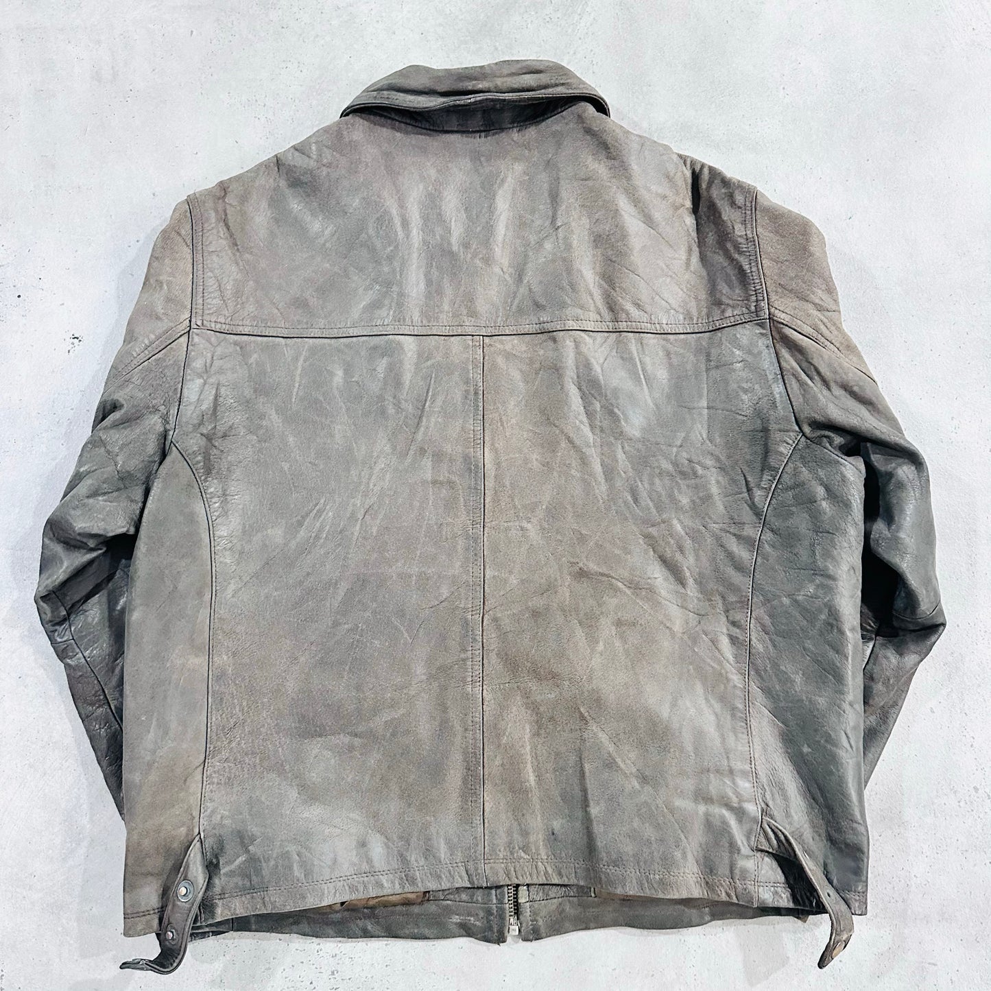 Vintage Retro Leather Jackets
