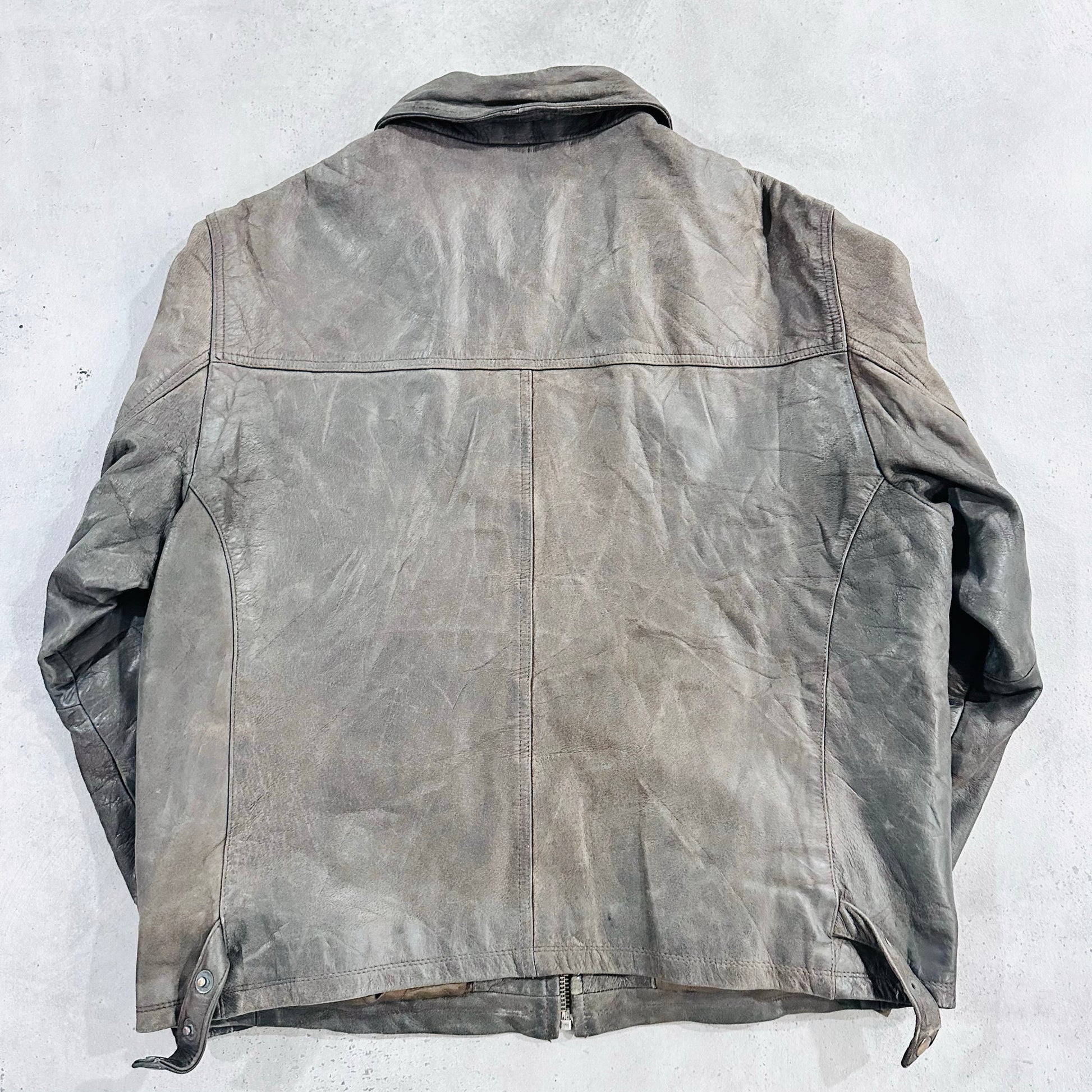 Vintage Retro Leather Jackets