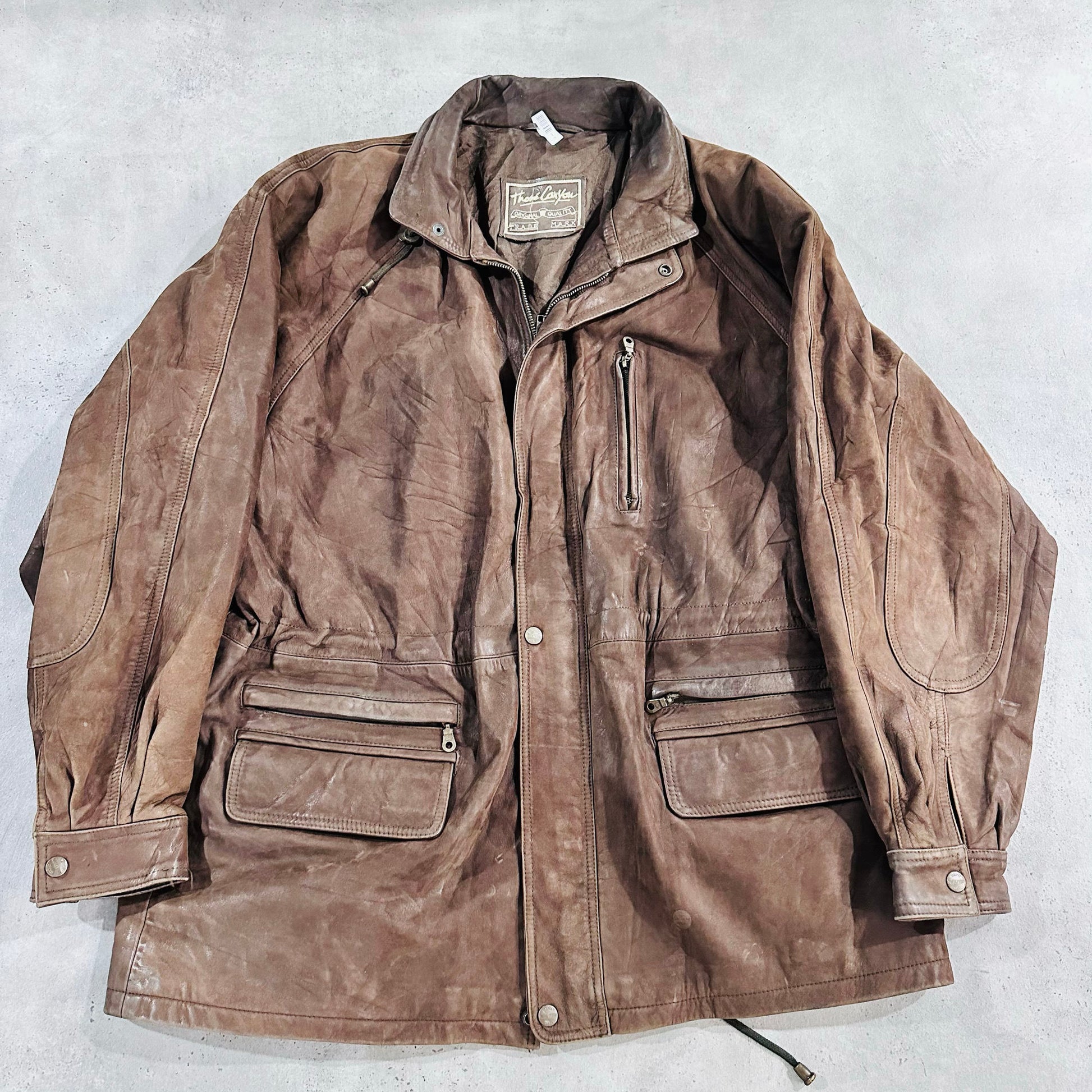 Vintage 70s-90s Retro Leather Jackets