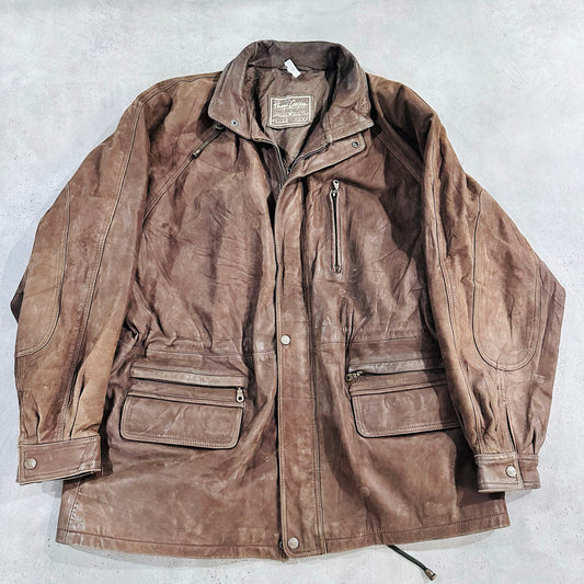 Vintage 70s-90s Retro Leather Jackets