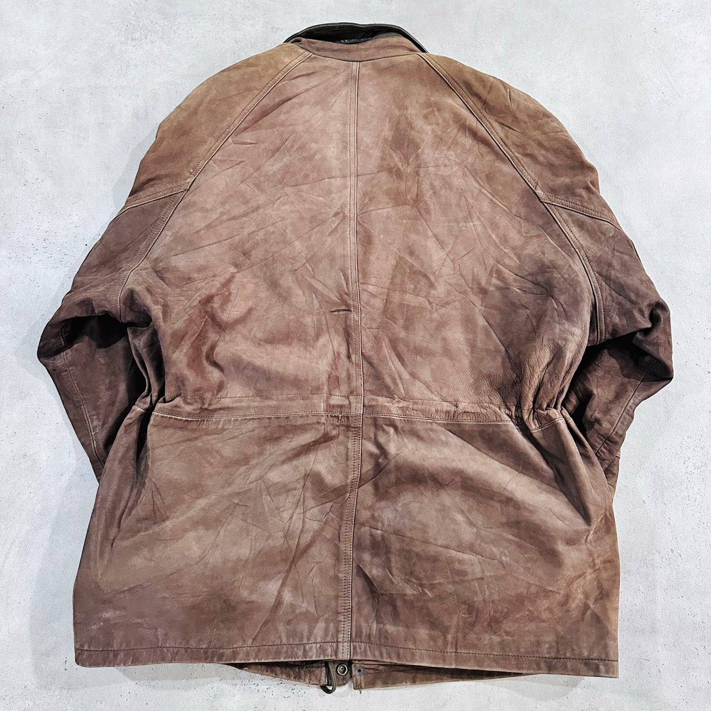 Vintage 70s-90s Retro Leather Jackets