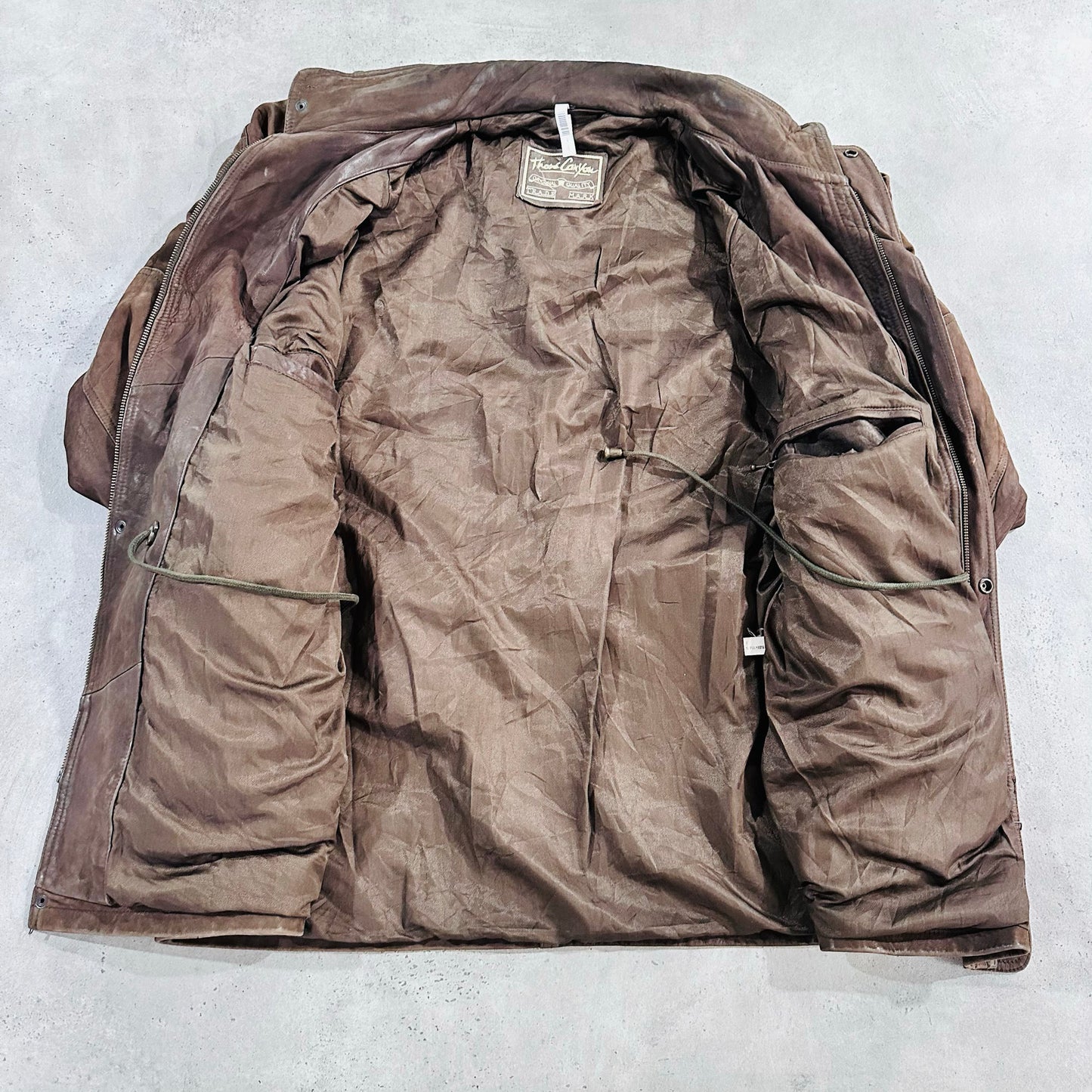 Vintage 70s-90s Retro Leather Jackets