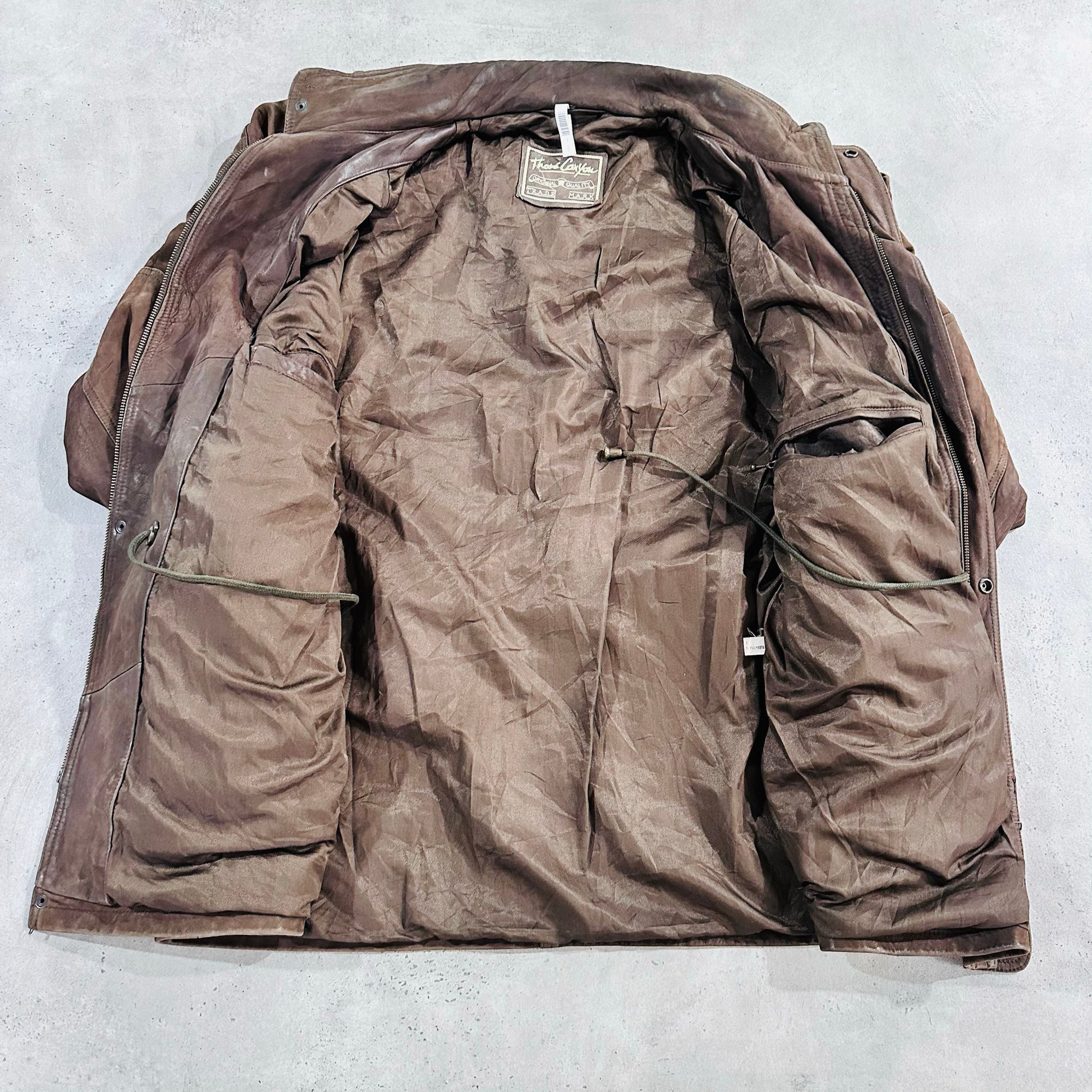 Vintage 70s-90s Retro Leather Jackets