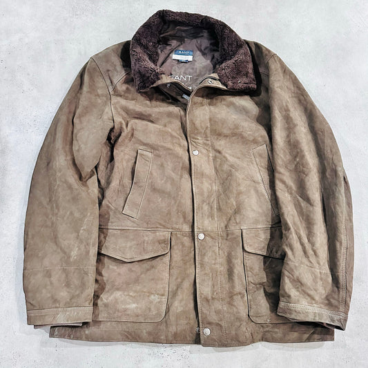 Vintage Turkey GANT Pre-owned Luxury Leather Jackets