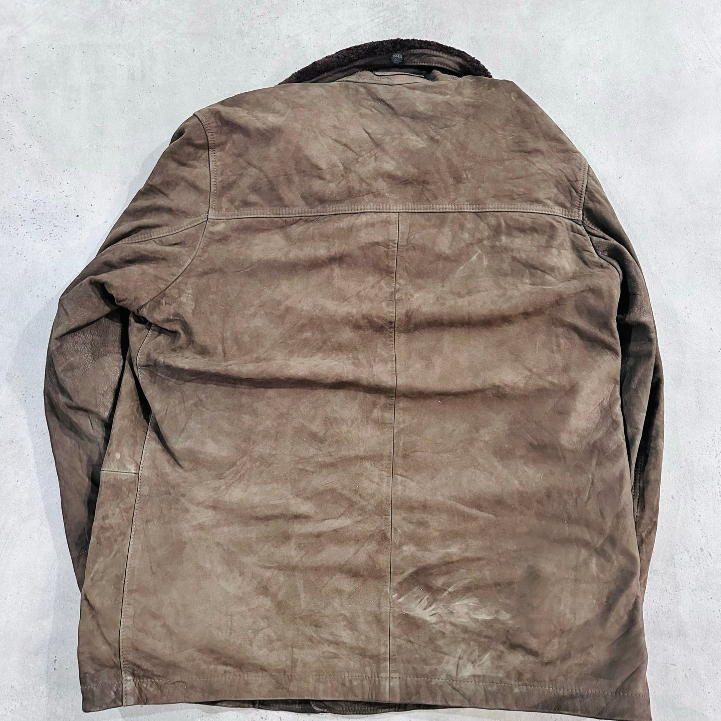 Vintage Turkey GANT Pre-owned Luxury Leather Jackets